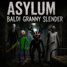 Asylum: Baldi Granny Slender
