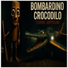 Bombardino Crocodilo Terror Jumpscare