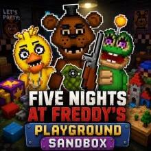 Five Nights At Freddy's Playground Sandbox