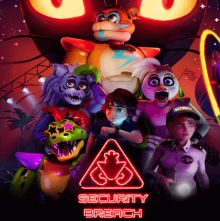 FNAF Security Breach