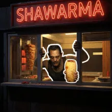 Scary Shawarma Kiosk: The Anomaly