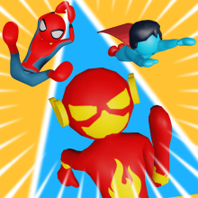 Superhero Race