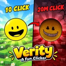 Verity | A Fun Clicker